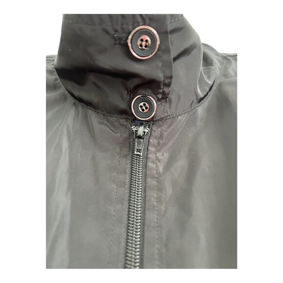 Hotouch Man Jacket Size XXL Windbreaker Black Full Zipper - Picture 4 of 8